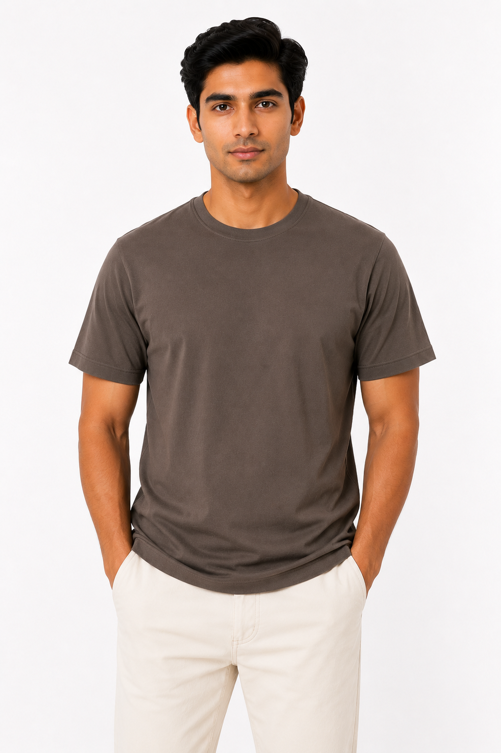 Essential Crew – Dark Taupe
