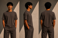 Essential Crew – Dark Taupe