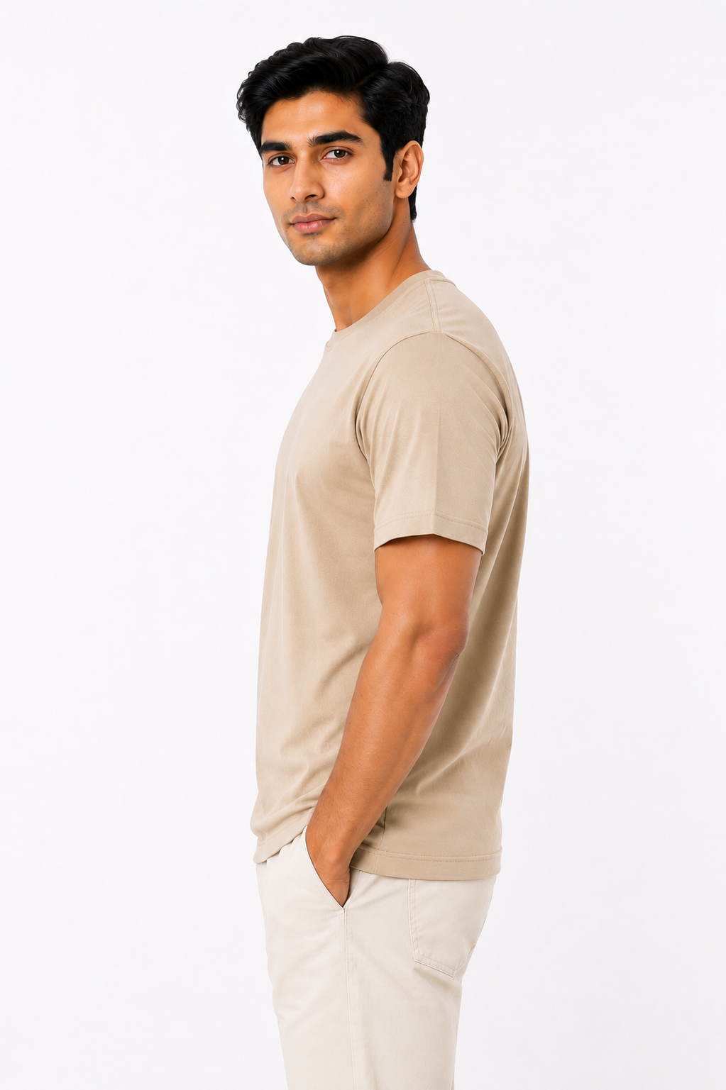 Essential Crew – Sandstone Beige