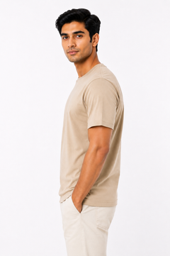 Essential Crew – Sandstone Beige