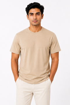 Essential Crew – Sandstone Beige