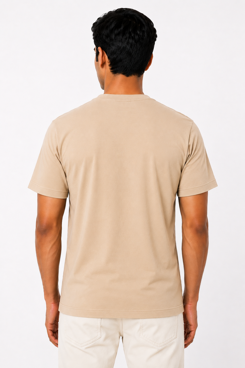 Essential Crew – Sandstone Beige