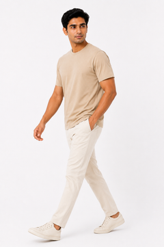 Essential Crew – Sandstone Beige