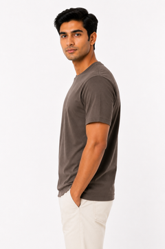 Essential Crew – Dark Taupe