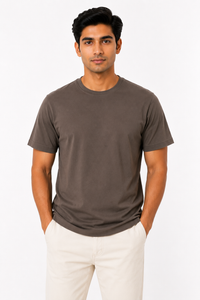 Essential Crew – Dark Taupe
