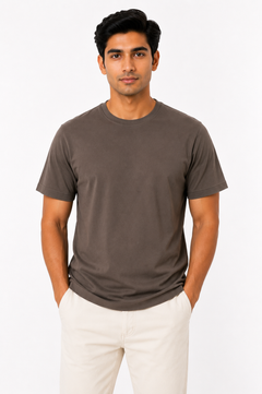 Essential Crew – Dark Taupe