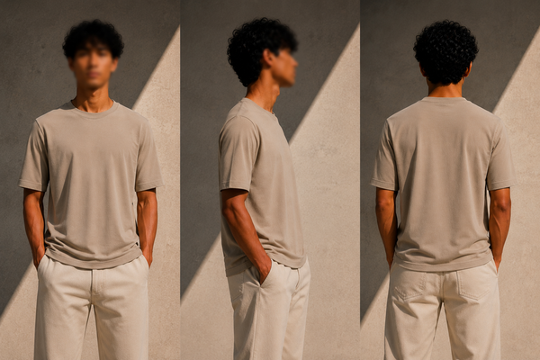 Essential Crew – Sandstone Beige