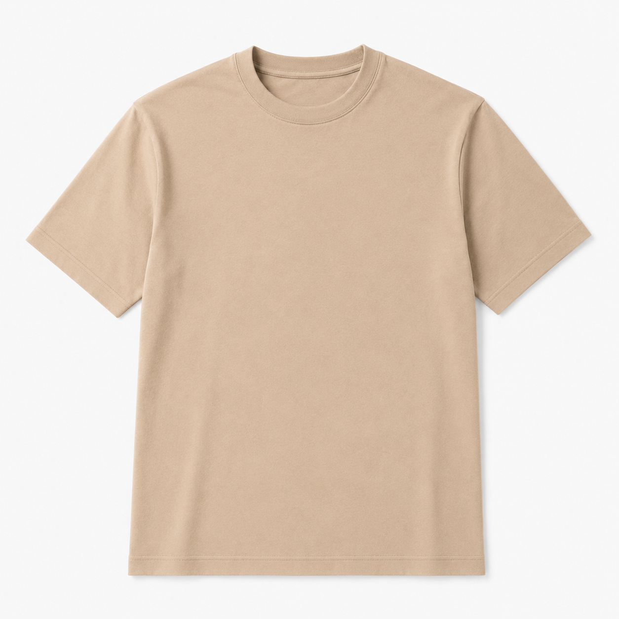 Essential Crew – Sandstone Beige