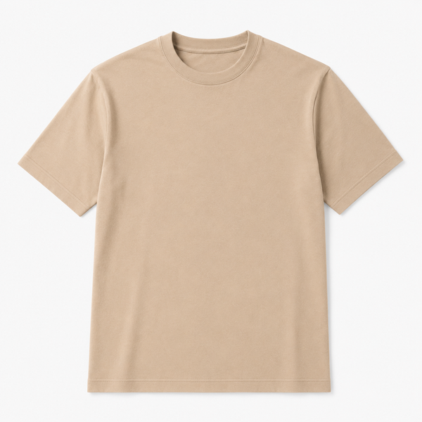 Essential Crew – Sandstone Beige